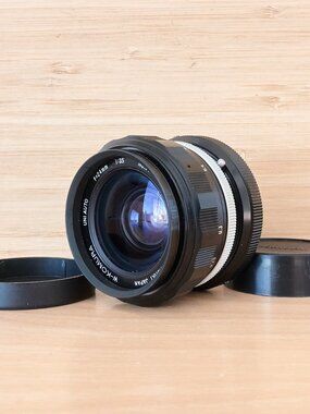 Sankyo Kohki W-Komura Uni Auto 24mm f/3.5 Lens Nikon F Mount Japan